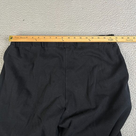 Volcom Sweatpants Youth XXL 14 Black Joggers Pink Logo Surf Skate Unisex - Picture 8 of 11